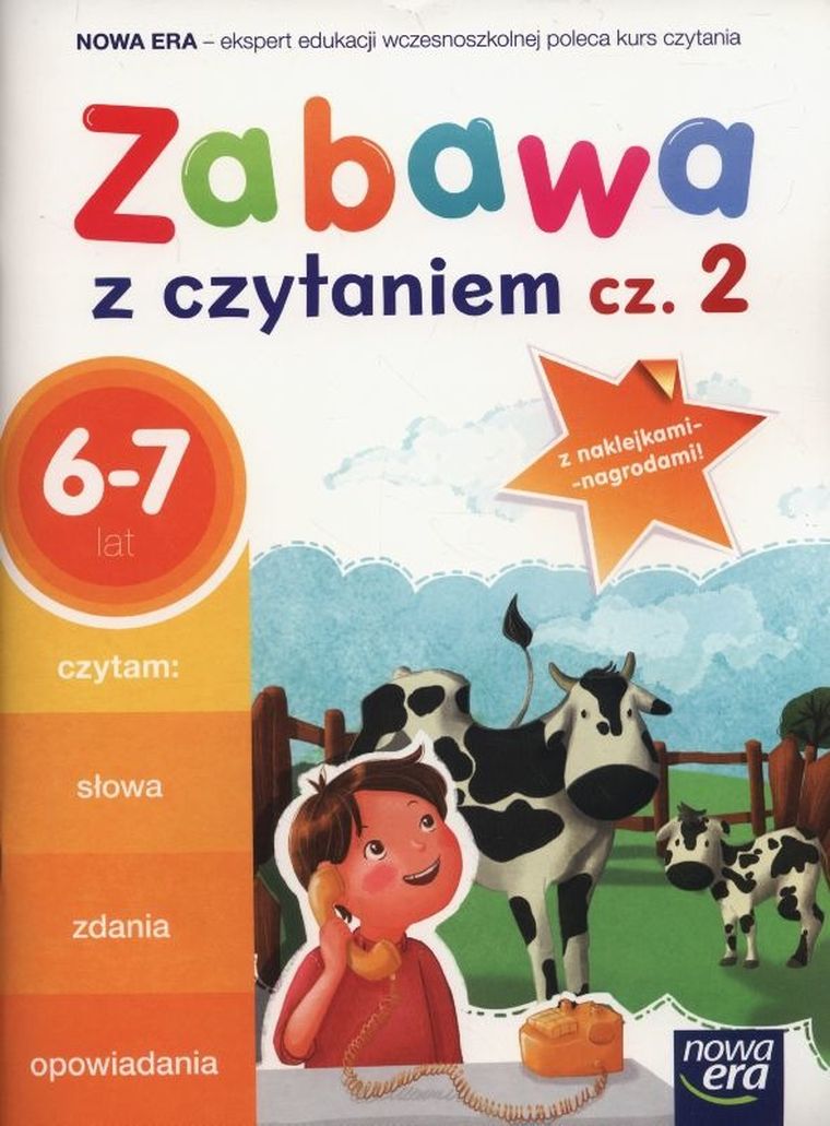 Zabawa z czytaniem. Część 2. 6-7 lat