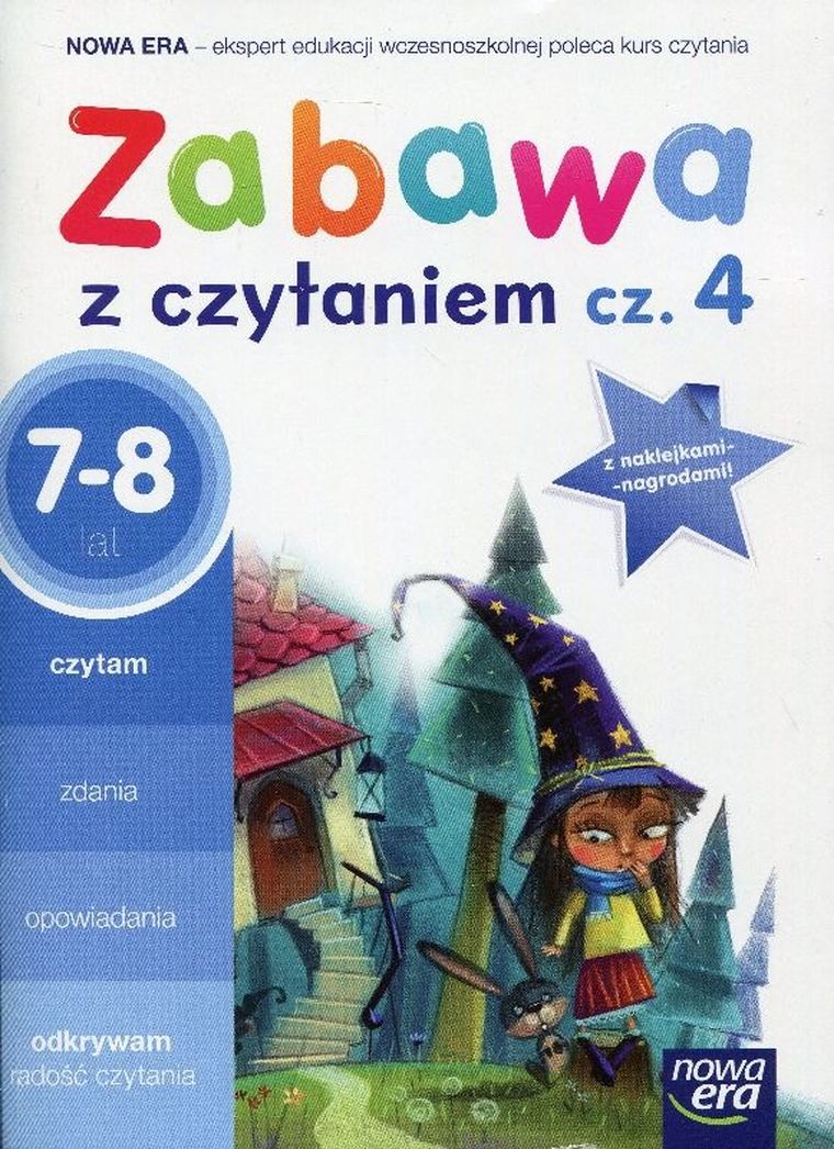 Zabawa z czytaniem. Część 4. 7-8 lat