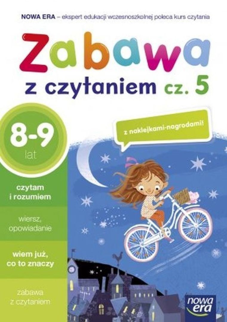Zabawa z czytaniem. Część 5