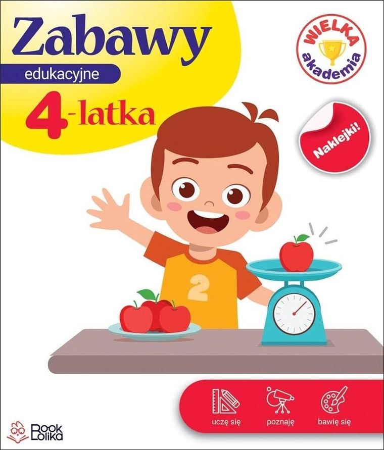 Zabawy edukacyjne 4-latka. Wielka Akademia