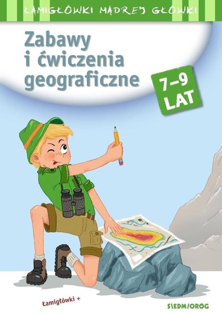 Zabawy i ćwiczenia geograficzne