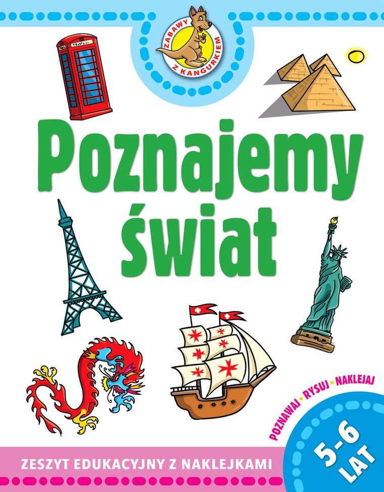Zabawy z Kangurkiem. Poznajemy świat