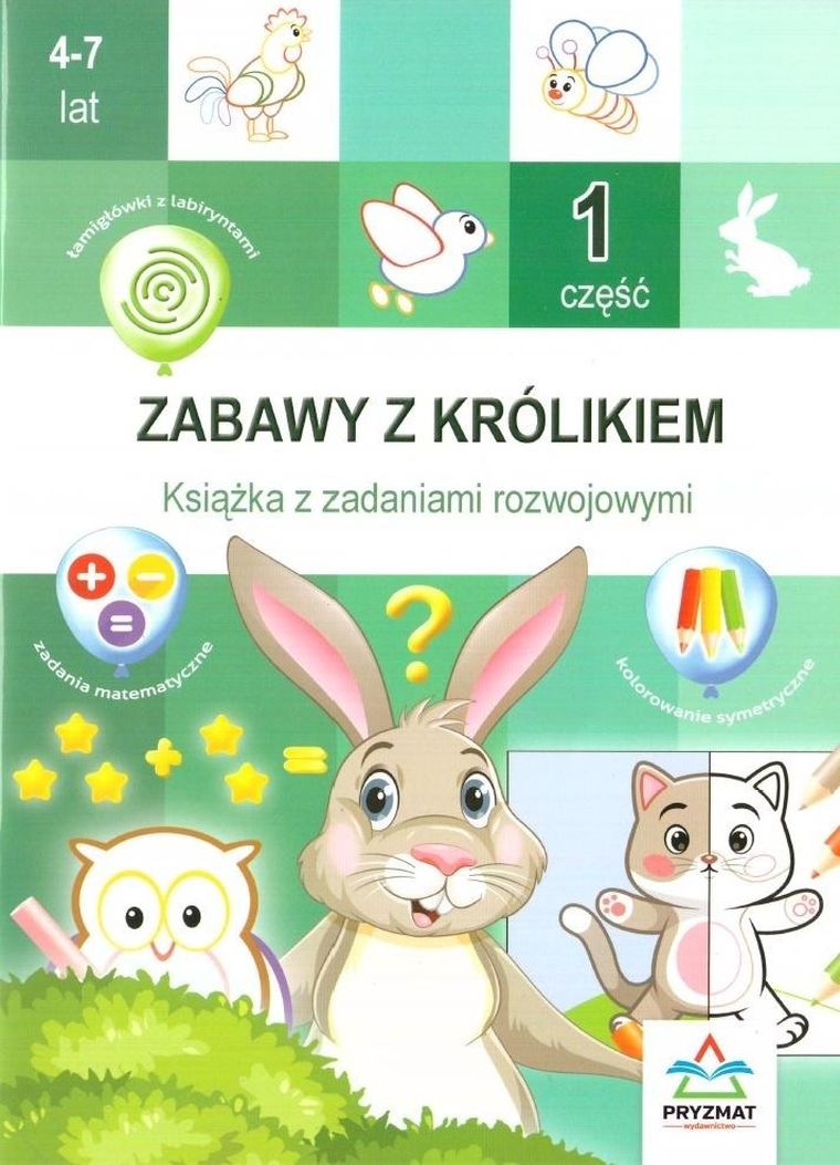 Zabawy z królikiem. Część 1