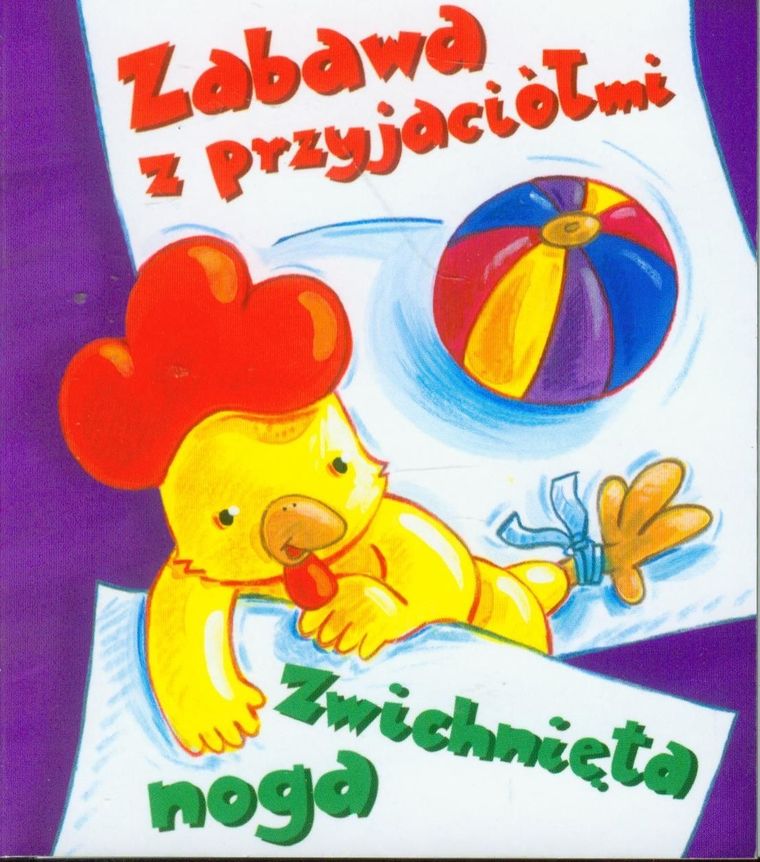 Zabawy z przyjaciółmi. Zwichnięta noga