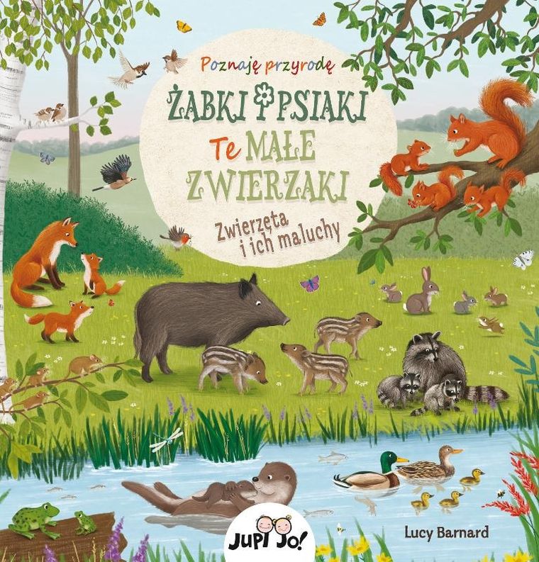 Żabki i psiaki. Te małe zwierzaki