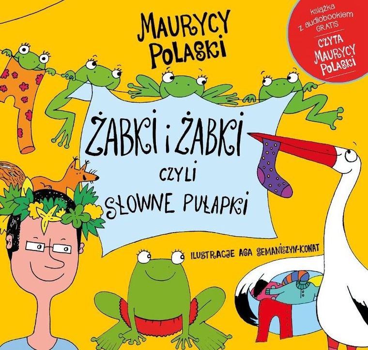 Żabki i żabki, czyli słowne pułapki + CD