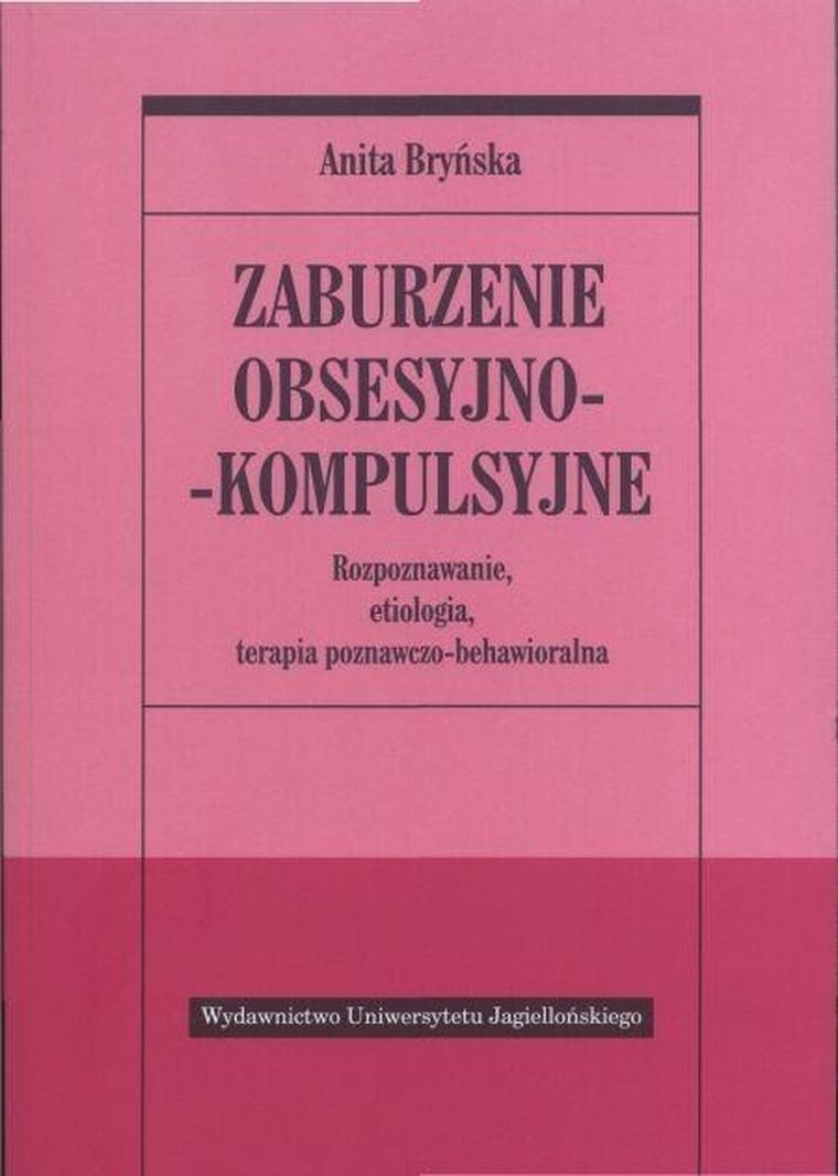 Zaburzenia obsesyjno-kompulsyjne