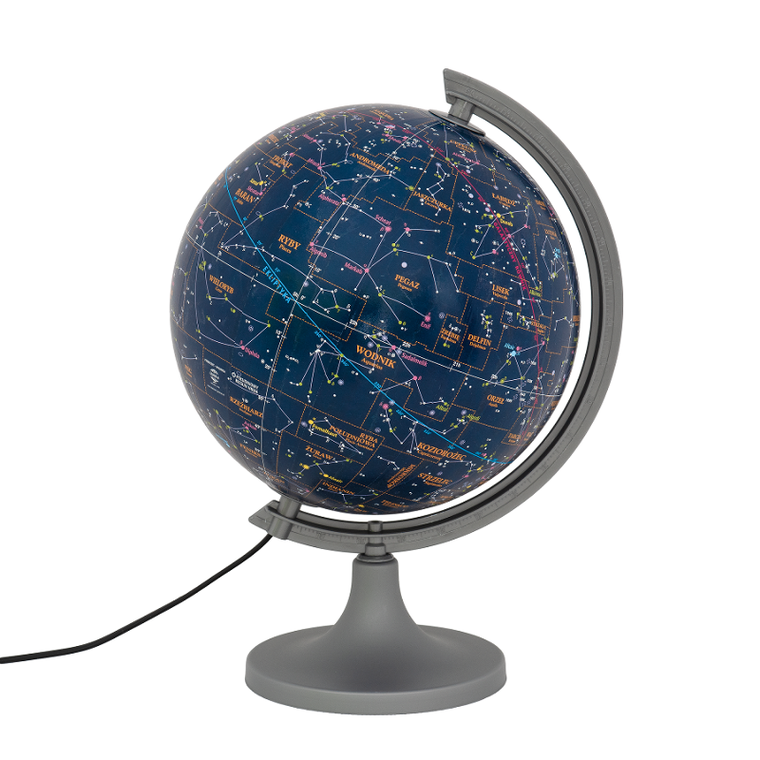 Zachem, globus astronomiczny, podświetlany, średnica 25 cm