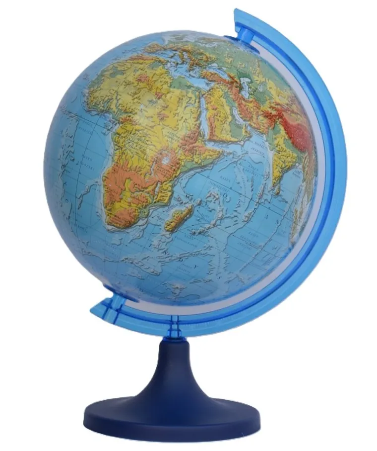 Zachem, globus fizyczny 3D, średnica 25 cm