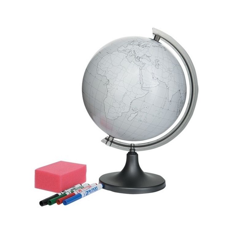 Zachem, globus konturowy, średnica 32 cm