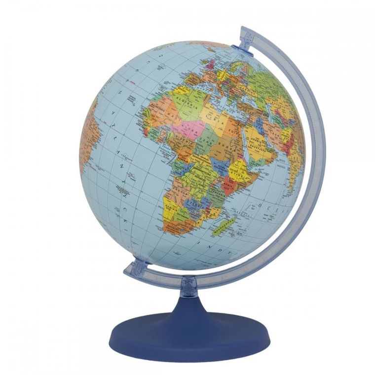 Zachem, interaktywny globus polityczny, średnica 22 cm