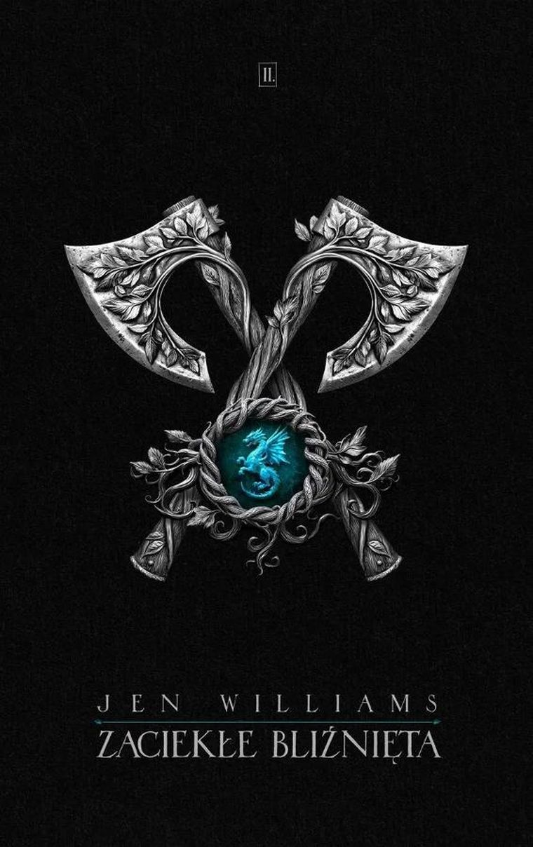 Zaciekłe bliźnięta. Trylogia Dzikiego ognia. Tom 2 (ilustrowane brzegi)