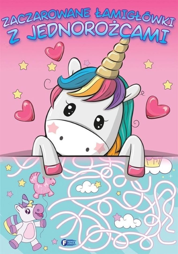 Zaczarowane łamigłówki z jednorożcem