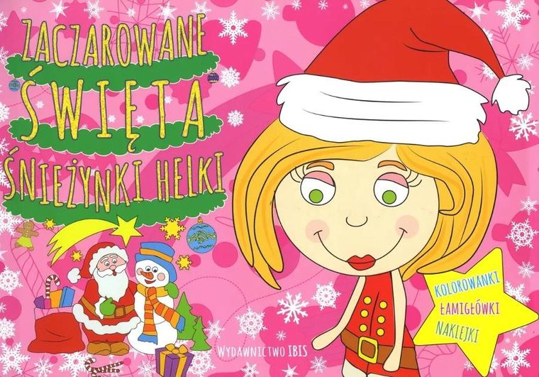 Zaczarowane święta śnieżynki Helki