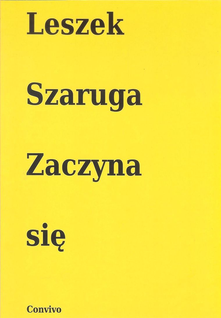 Zaczyna się