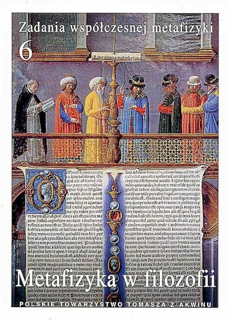 Zadania współczesnej metafizyki. Tom 6
