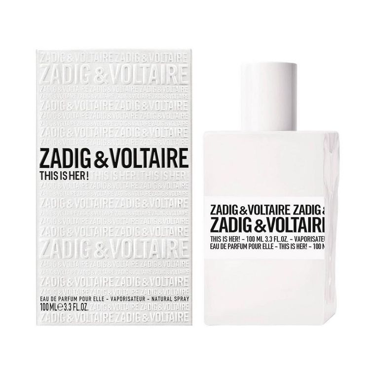 Zadig&Voltaire, This Is Her, woda perfumowana, spray, 100 ml