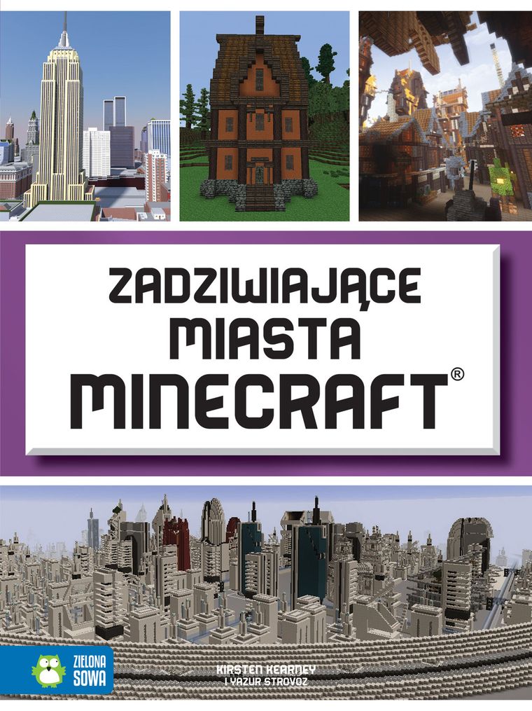 Zadziwiające Miasta Minecraft