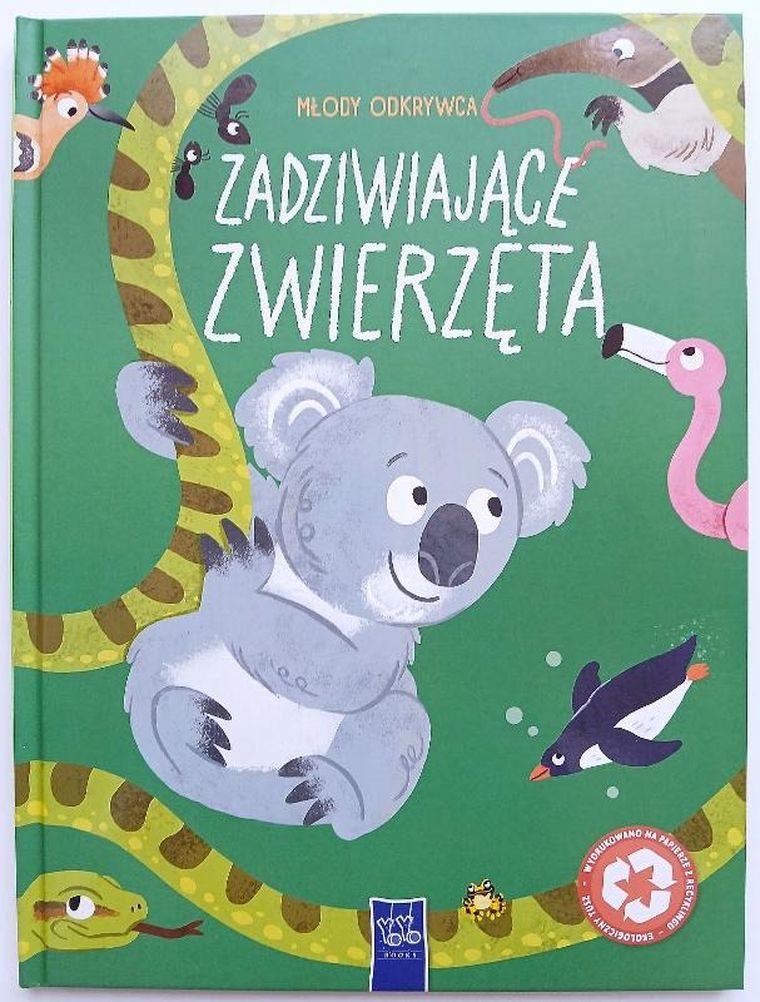 Zadziwiające zwierzęta. Młody odkrywca