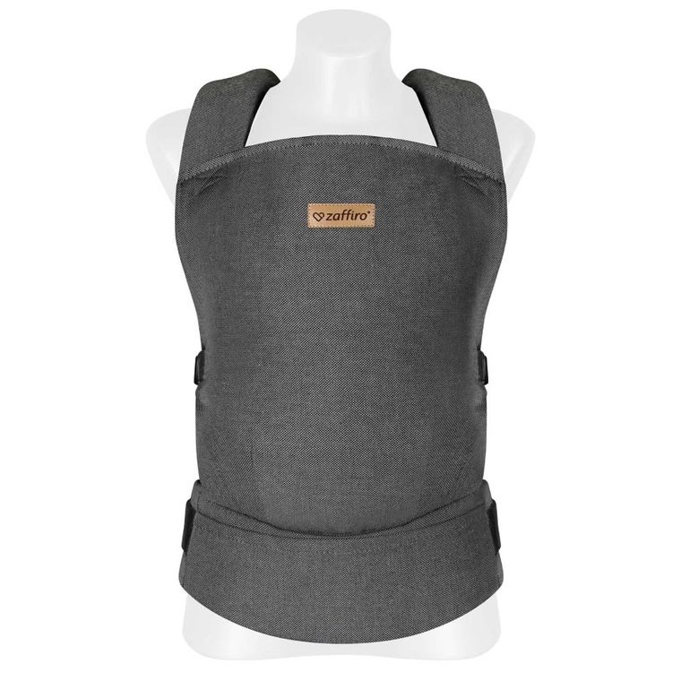 Zaffiro, BabyFlow Roma, nosidełko, grey