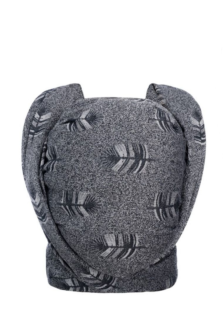 Zaffiro, Be Close Bamboo, chusta wiązana, Feather