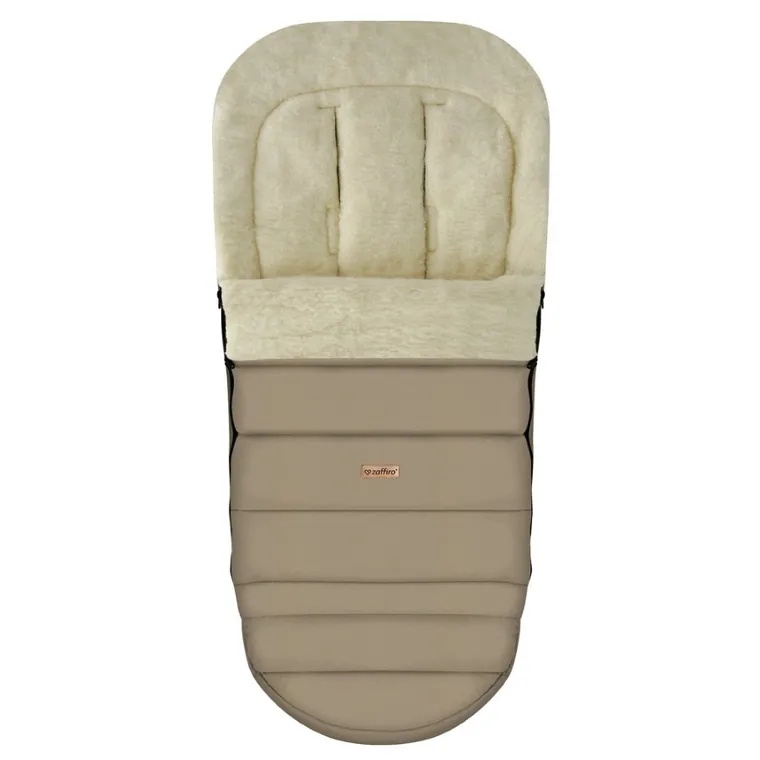 Zaffiro, iGrow Nordico, regulowany śpiwór, beige, 0-36 m