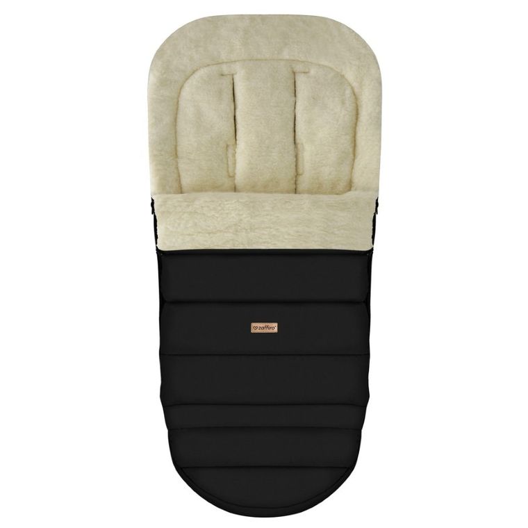 Zaffiro, iGrow Nordico, regulowany śpiwór, black, 0-36 m