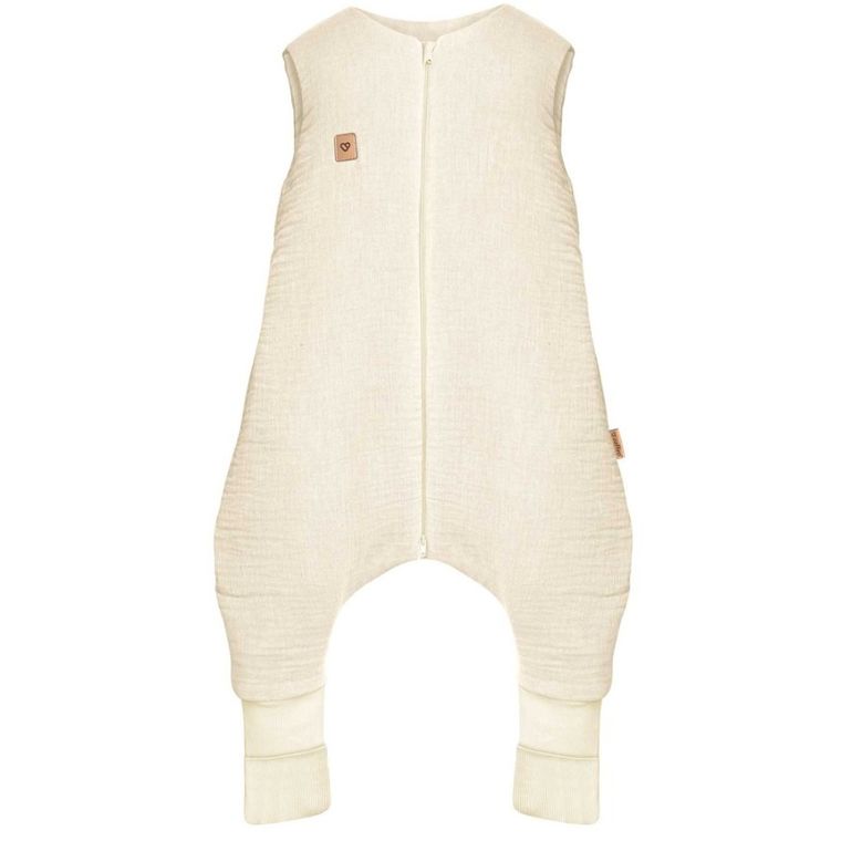 Zaffiro, Malaga, śpiworek do spania z nogawkami, muślinowy, TOG 1.5, vanilla, 1-2l