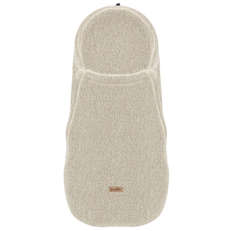 Zaffiro, Mini Nevada, śpiworek wełniany, beige, 0-18 m