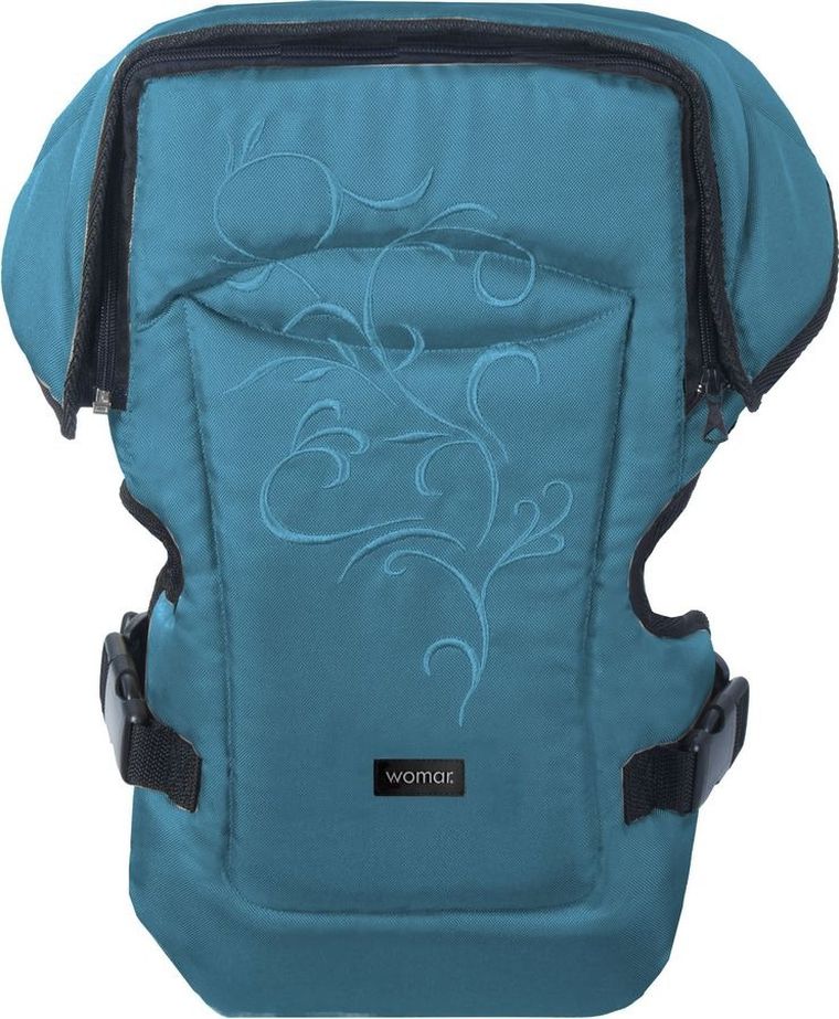 Zaffiro, Rainbow+, nosidełko dla niemowląt, turkusowe
