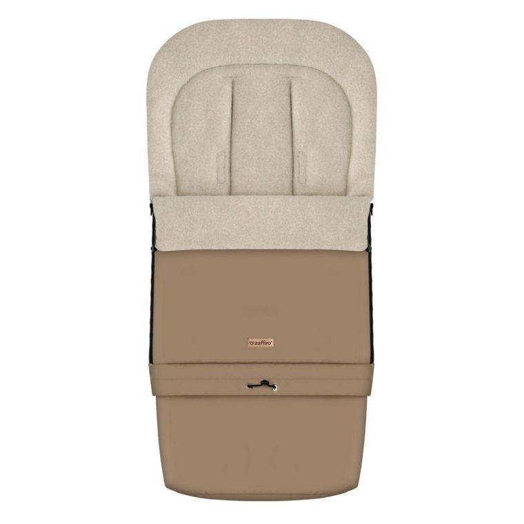 Zaffiro, SleepGrow Aspen, regulowany śpiwór, latte, 0-36 m