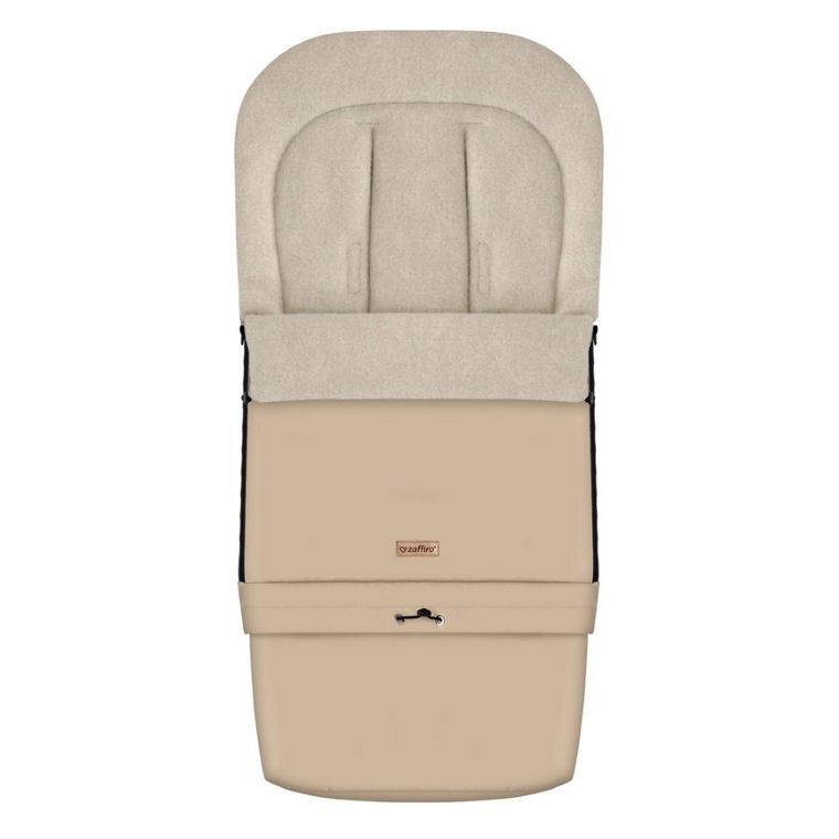 Zaffiro, SleepGrow Aspen, regulowany śpiwór, vanilla, 0-36 m