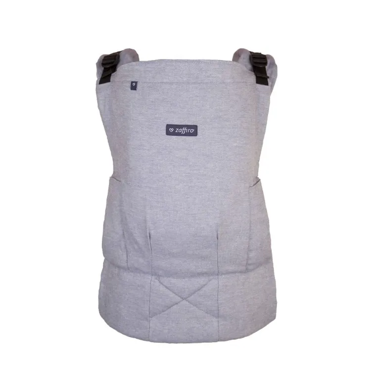 Zaffiro, Smart Toddler, nosidełko regulowane, Melange blue