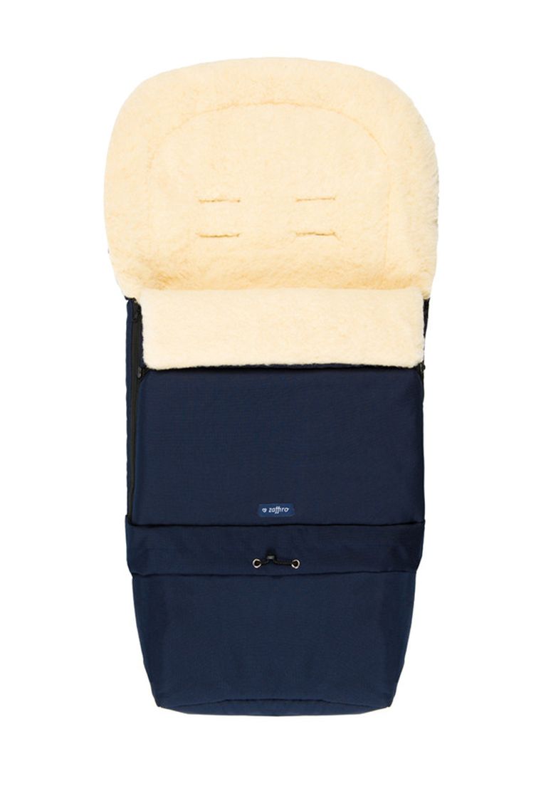 Zaffiro, śpiworek do wózka Sleep&Grow Eco, granatowy
