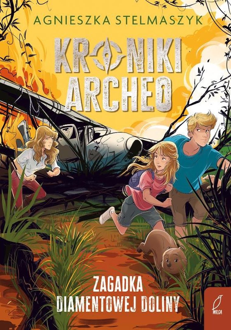 Zagadka Diamentowej Doliny. Kroniki Archeo. Tom 5