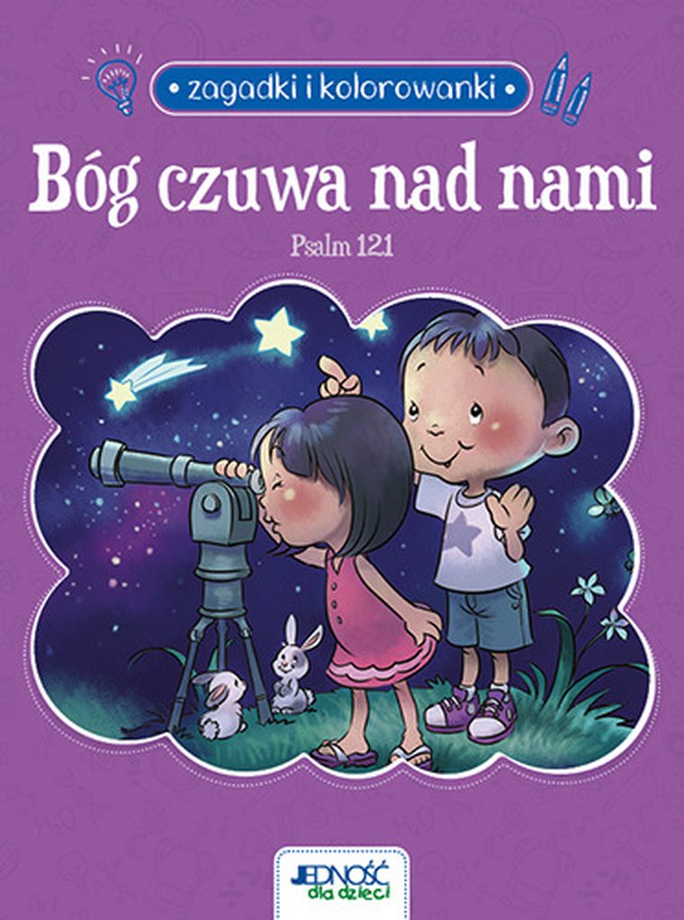 Zagadki i kolorowanki. Bóg czuwa nad nami. Psalm 121
