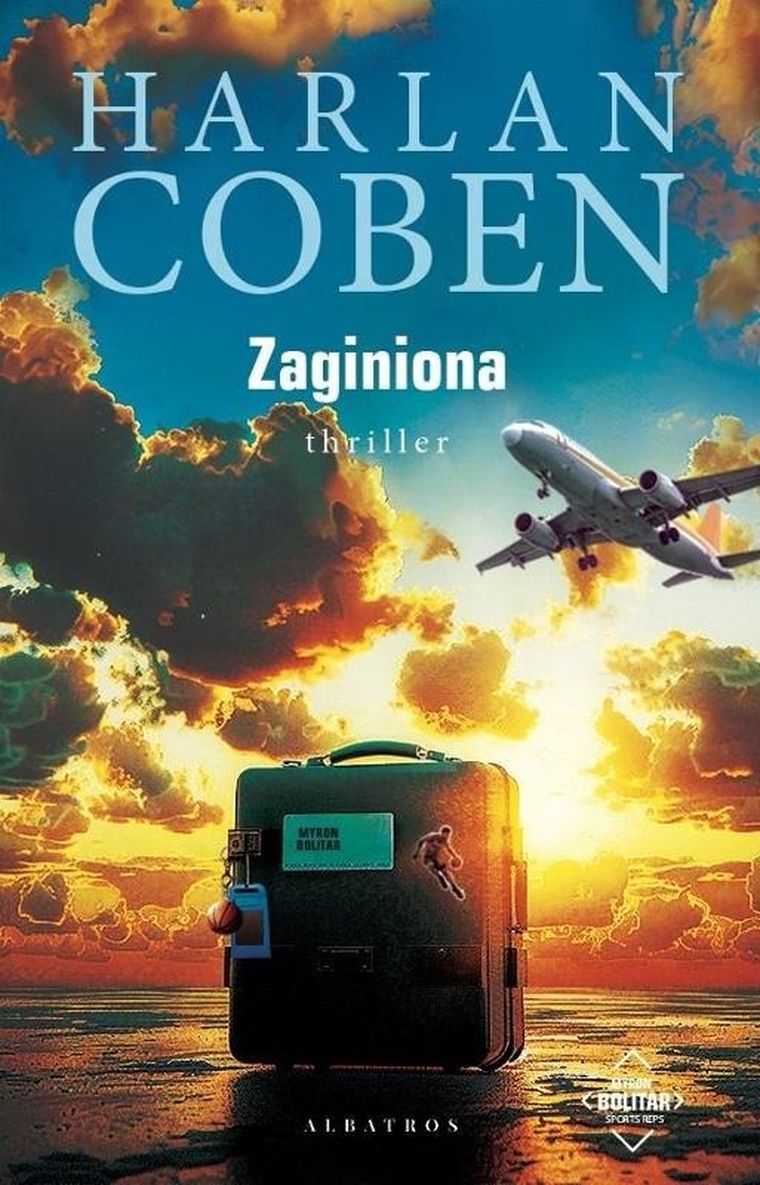 Zaginiona. Myron Bolitar. Tom 9