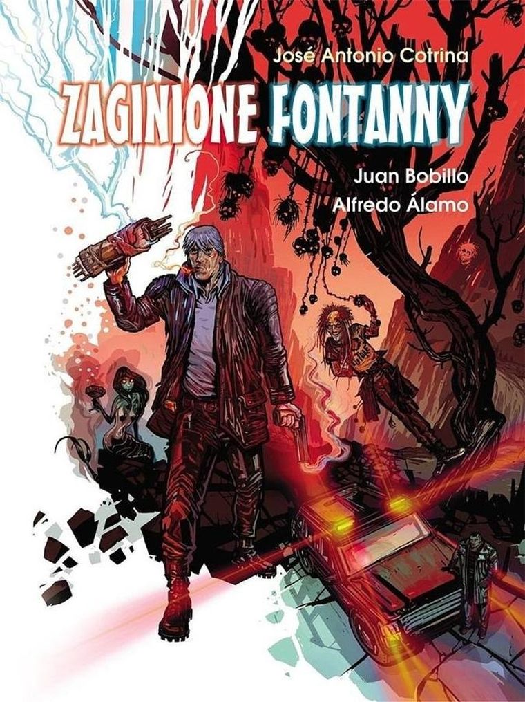 Zaginione fontanny
