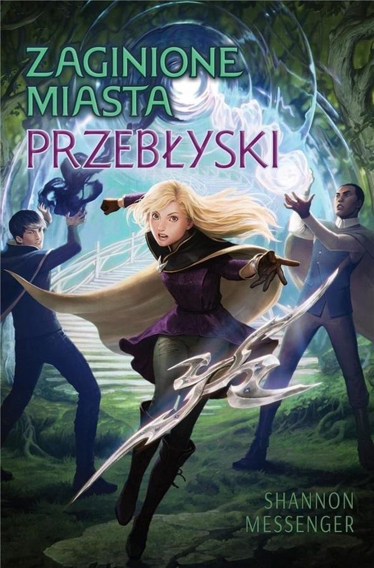 Zaginione miasta. Tom 7. Przebłyski