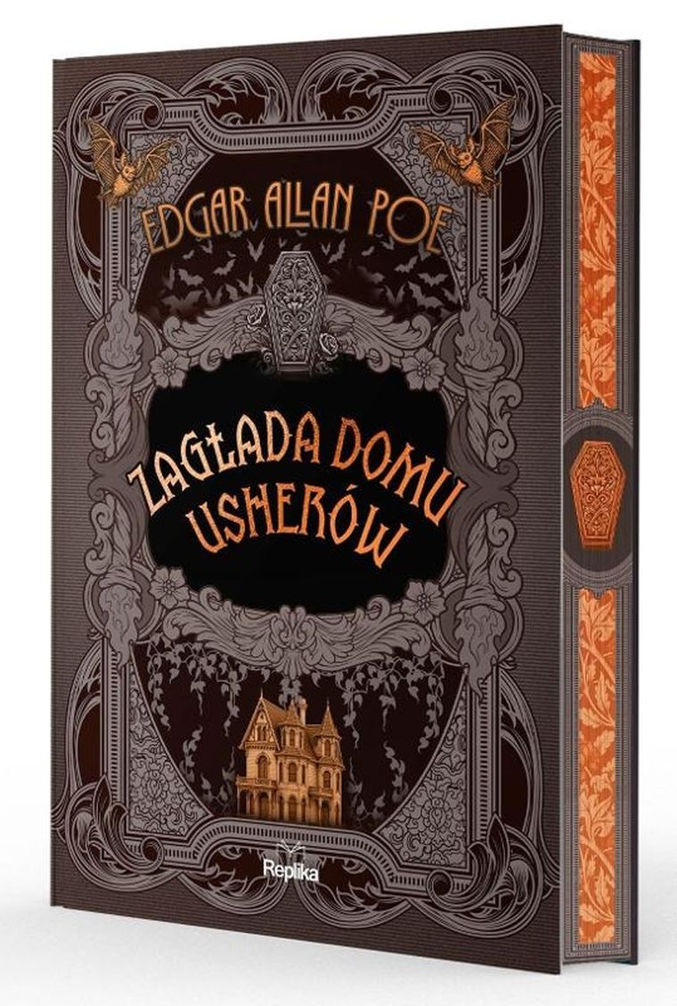 Zagłada domu Usherów (ilustrowane brzegi)