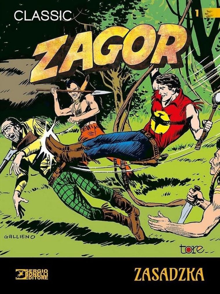 Zagor. Tom 1. Zasadzka