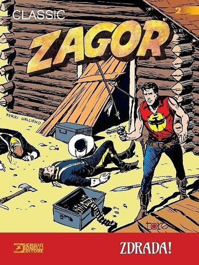 Zagor. Tom 2. Zdrada
