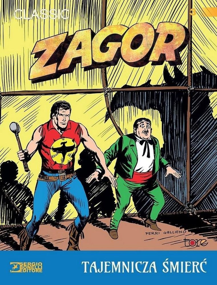 Zagor. Tom 3. Tajemnicza śmierć