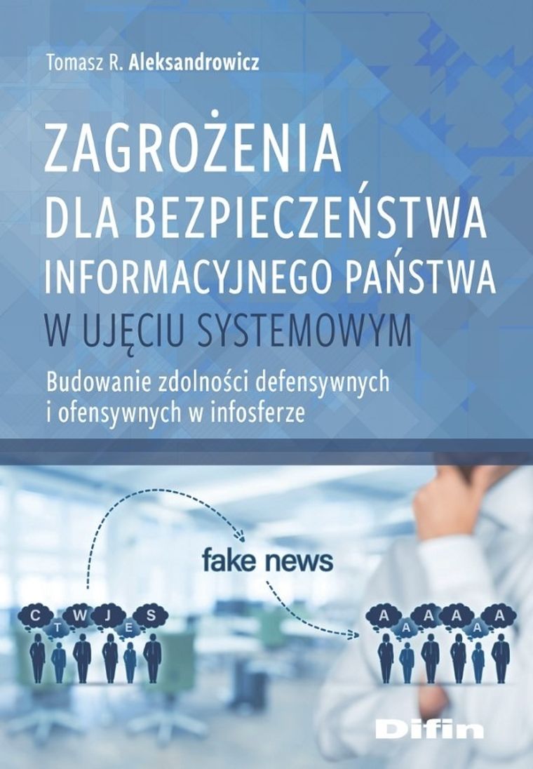 Zagrożenia dla bezpieczeństwa informacyjnego