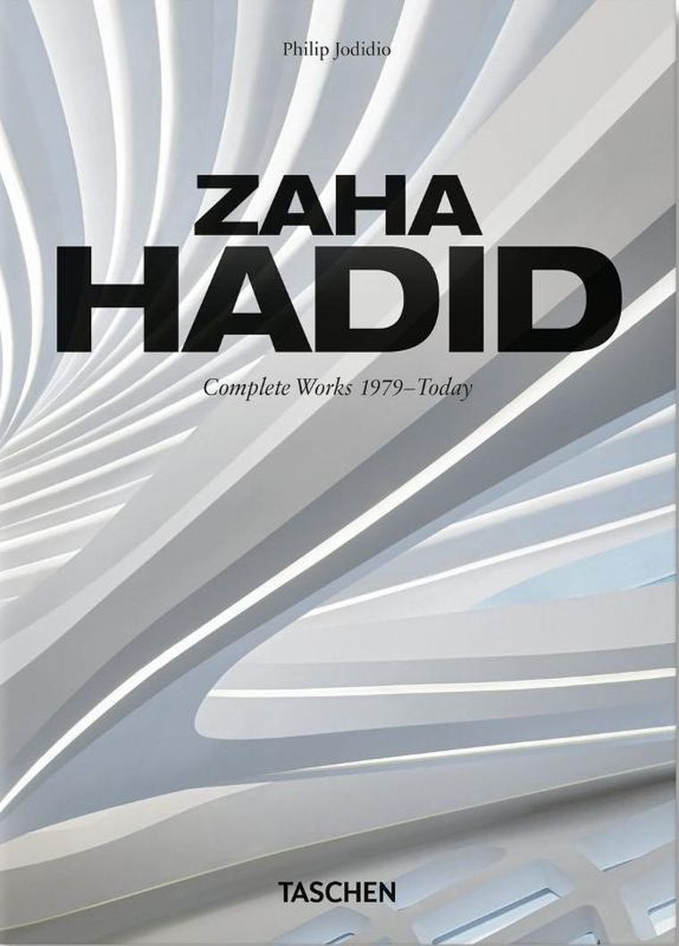 Zaha Hadid. Complete Works 1979–Today. 40th Ed (wersja angielsko-francusko-niemiecka)