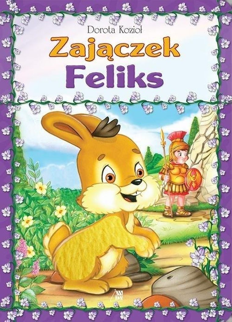 Zajączek Feliks. Seria futrzana