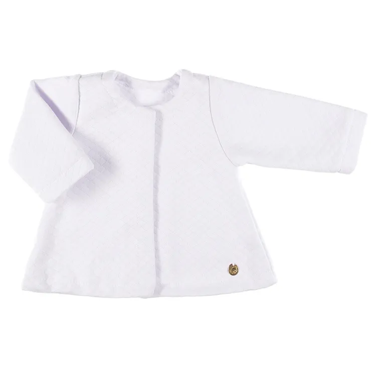 Żakiet dziewczęcy, biały, Eevi