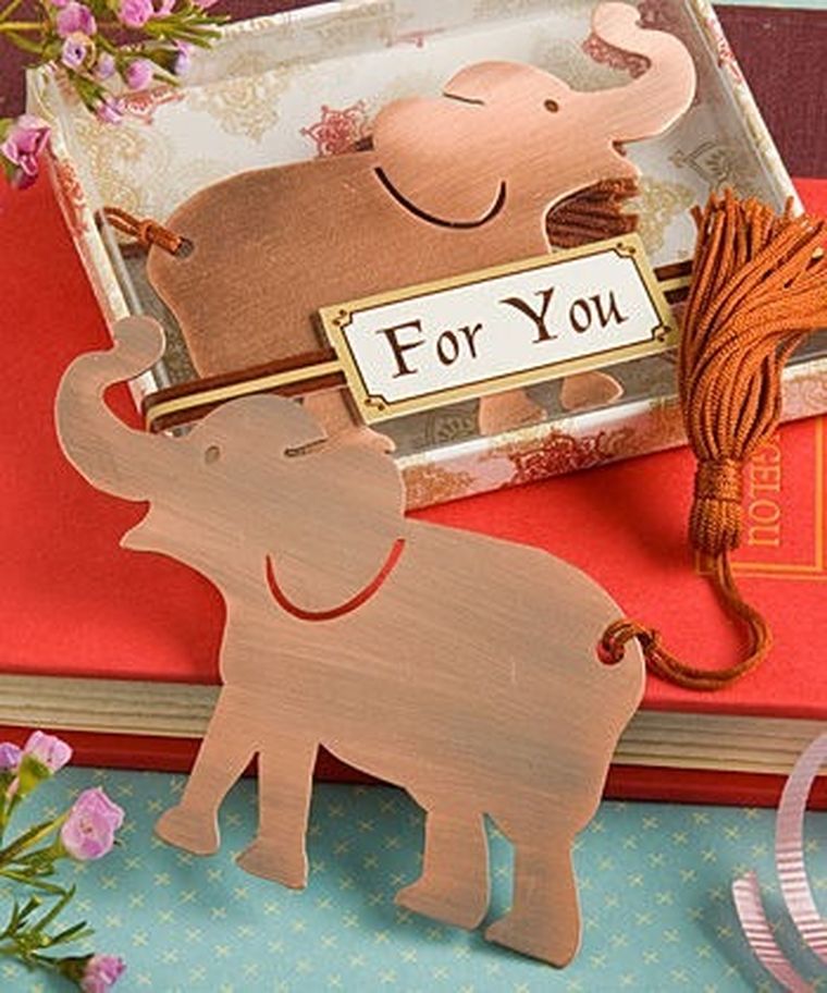 Zakładka do książki, Słonik