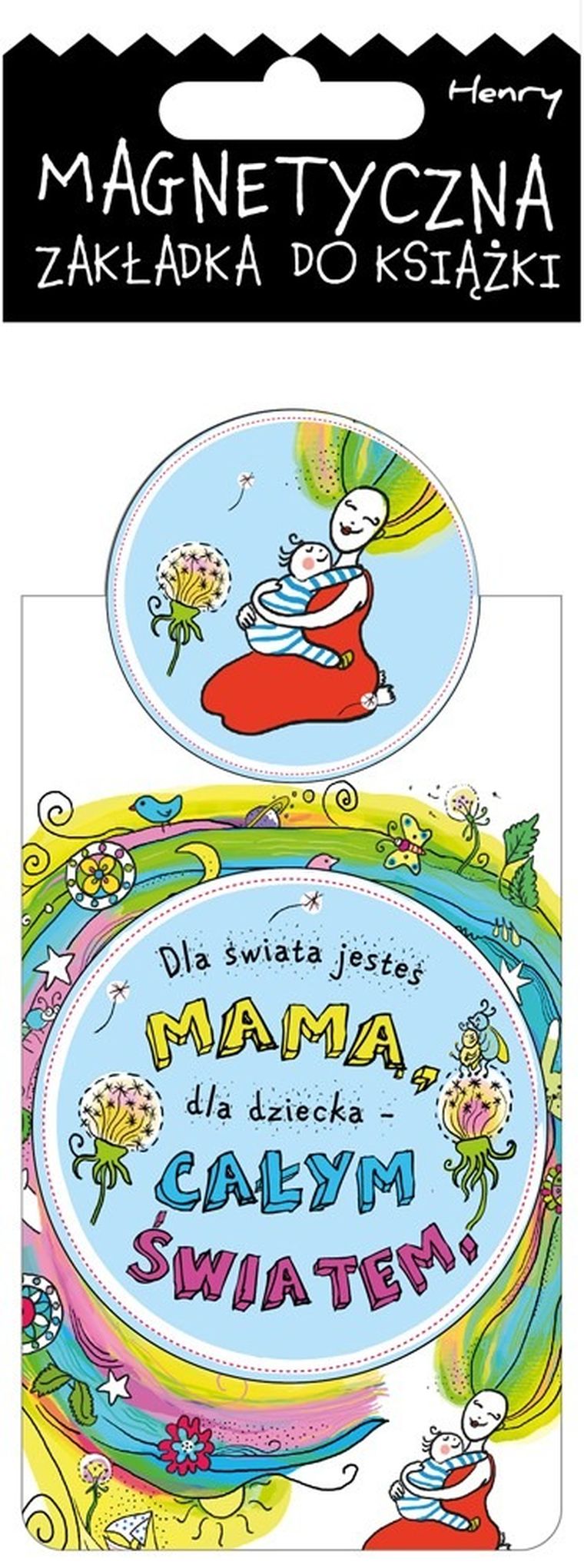 Zakładka magnetyczna, mama