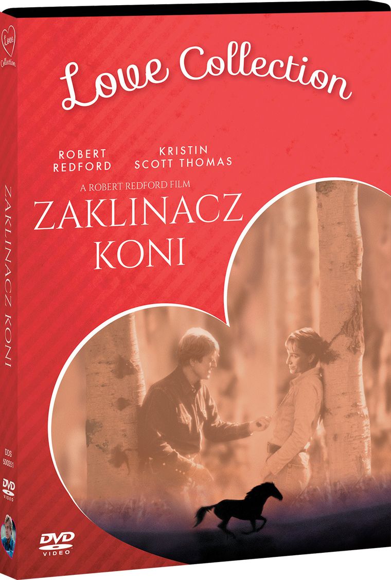 Zaklinacz koni. Love Collection. DVD